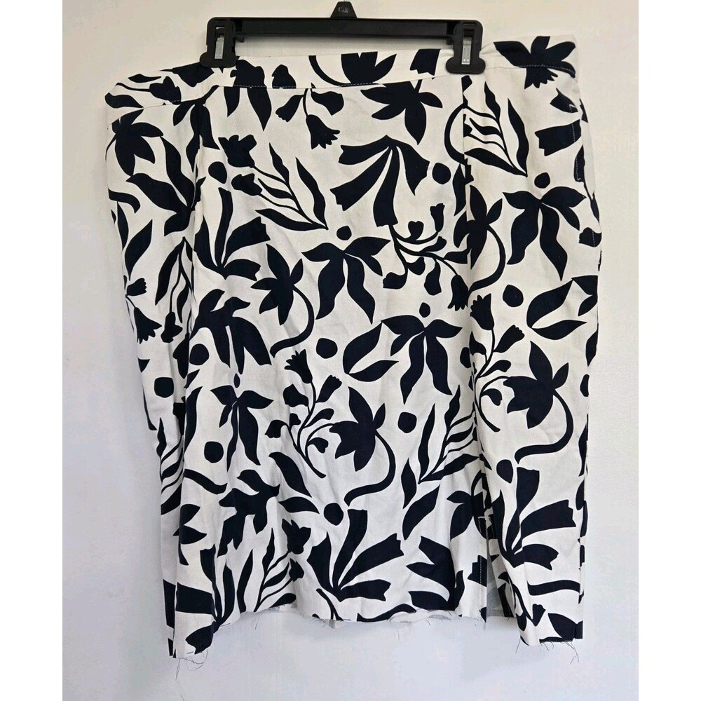 Time And Tru Skirt Womens‎ 3XL Plus Floral Boho Festival Granola Coastal Beach